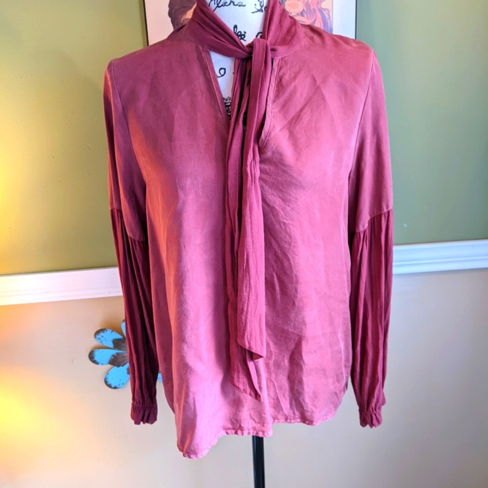 Anthropologie Amadi blouse